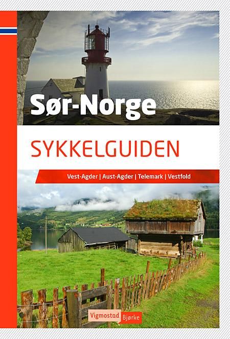 "Sykkelguiden - Sør-Norge" av Ulf Ove Hansen