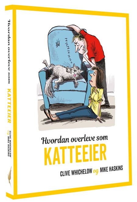 "Hvordan overleve som katteeier" av Clive Whichelow