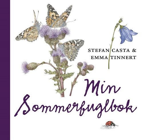 "Min sommerfuglbok" av Stefan Casta