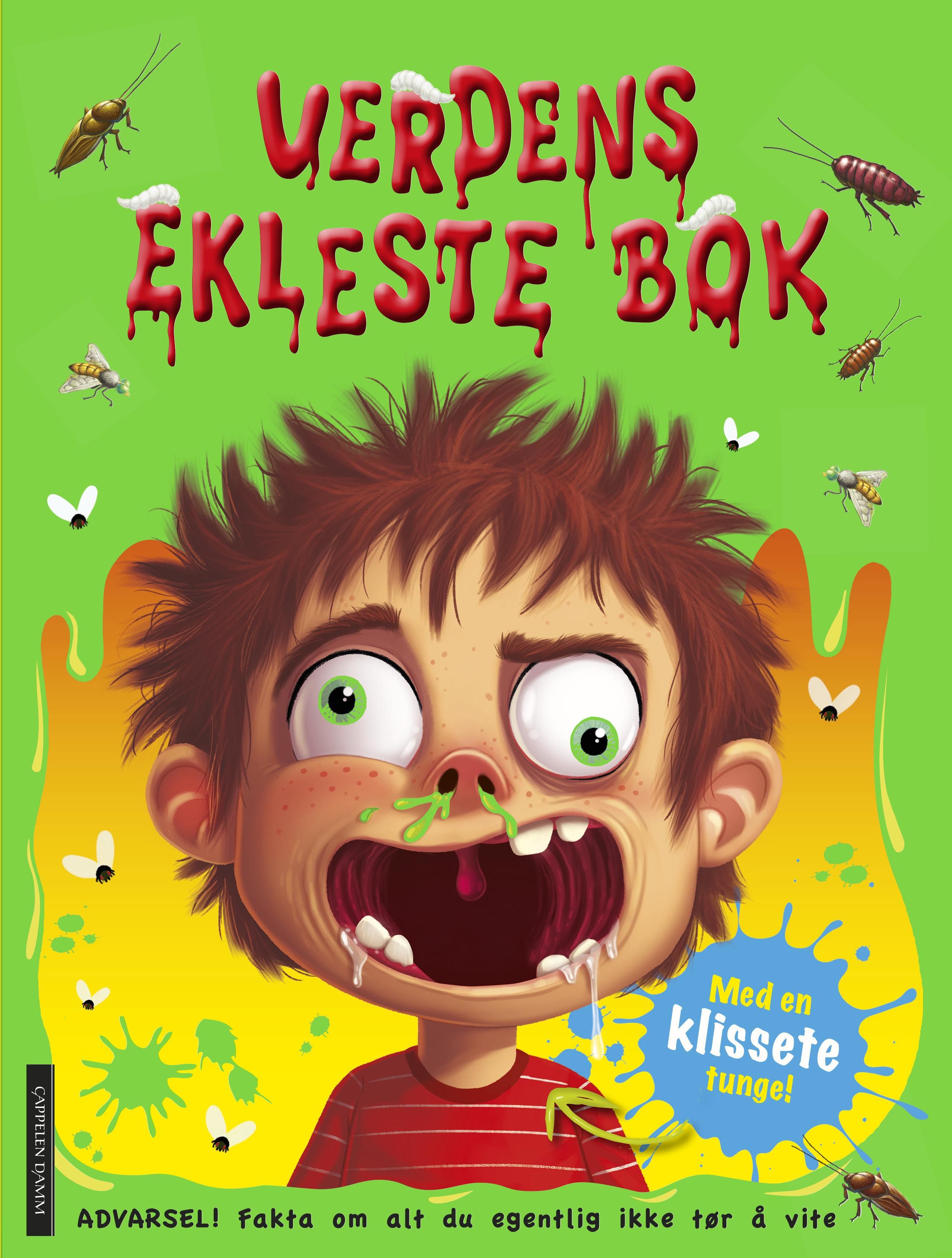 "Verdens ekleste bok" av Camilla Stendov