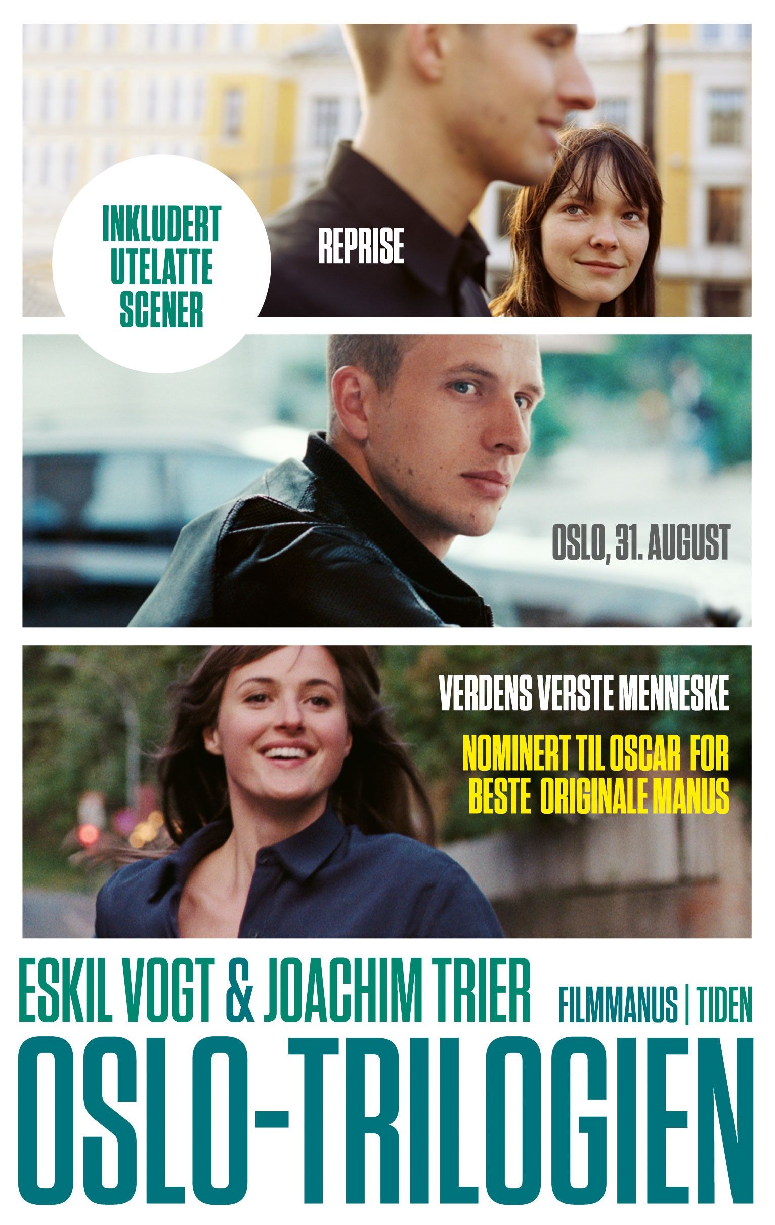 "Oslo-trilogien - filmmanus" av Eskil Vogt