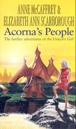 "Acorna's people - the further adventures of the unicorn girl" av Anne McCaffrey