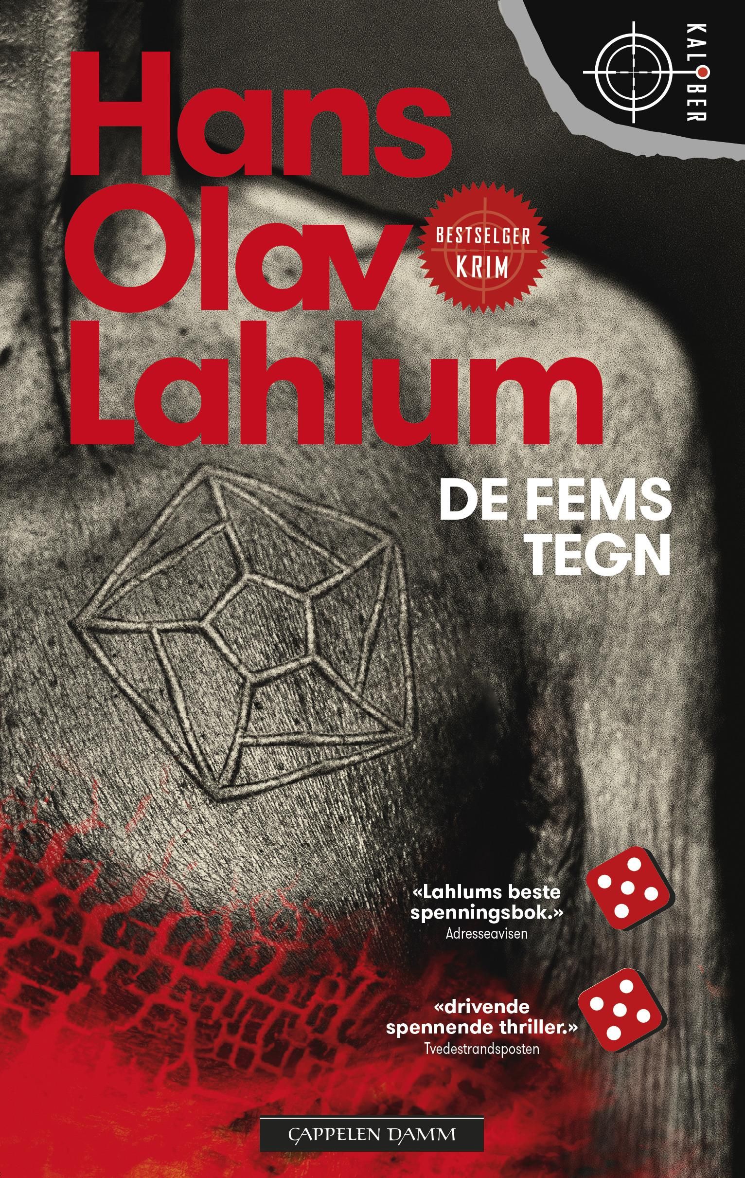 "De fems tegn" av Hans Olav Lahlum