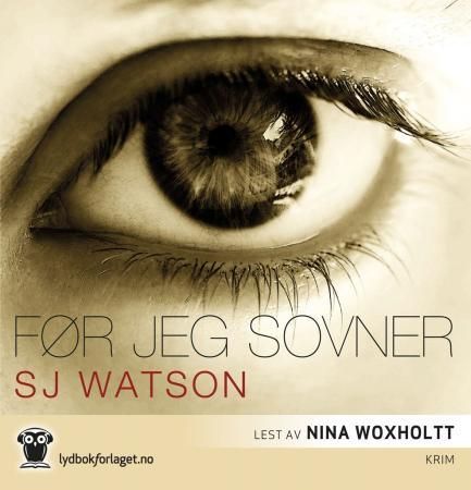 "Før jeg sovner" av S.J. Watson
