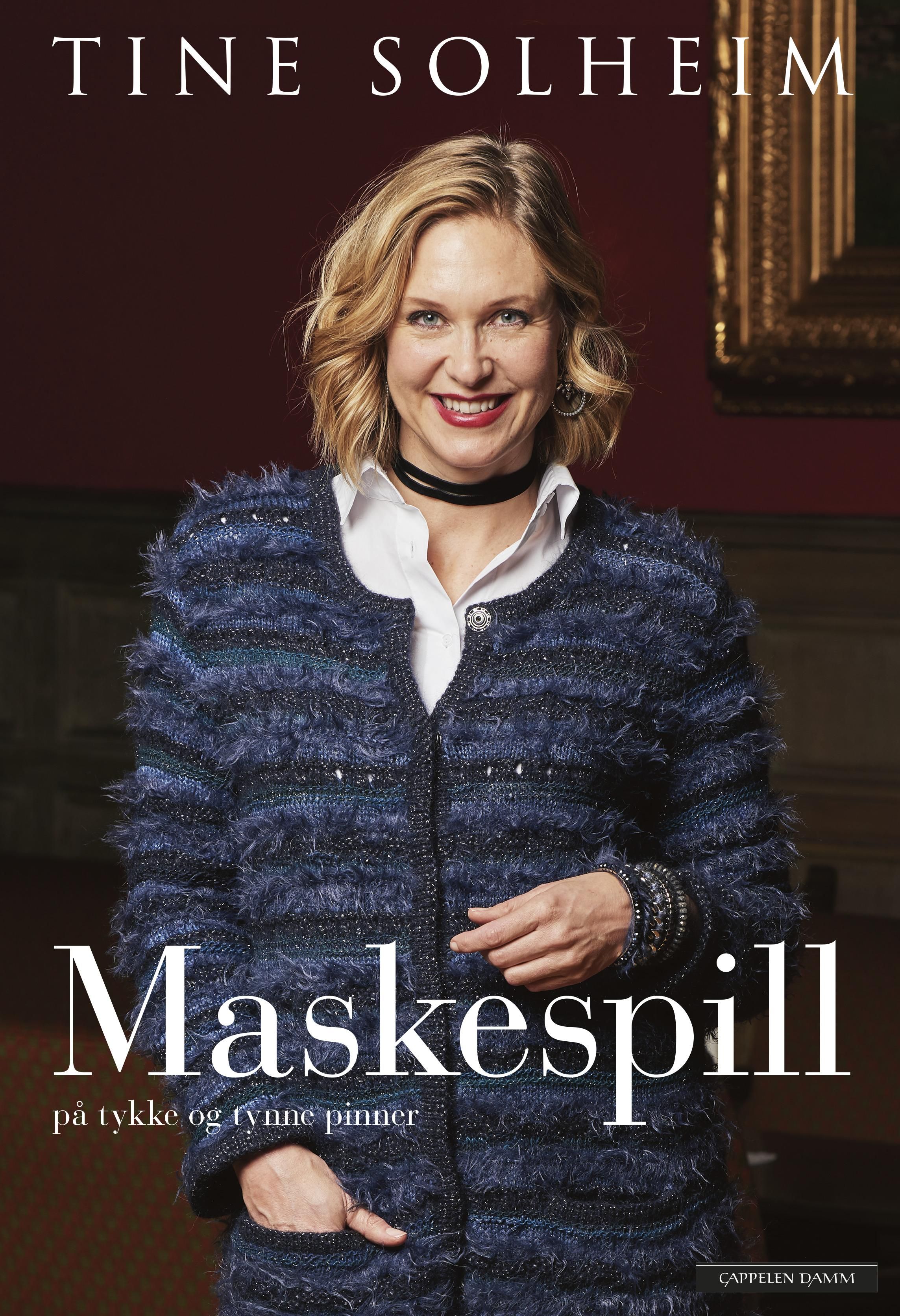 "Maskespill - på tykke og tynne pinner" av Tine Solheim