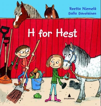 "H for hest" av Reetta Niemelä