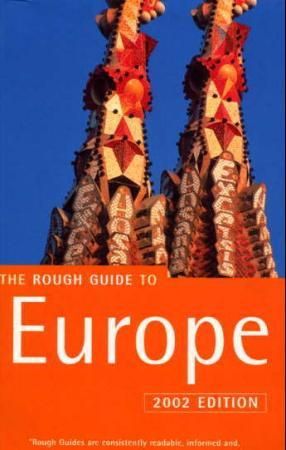 "The rough guide to Europe - 2002 edition" av Lucy Ratcliffe