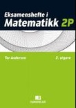 Omslagsbilde av Eksamenshefte i matematikk 2P