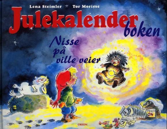 "Julekalenderboken - Nisse på ville veier" av Lena Steimler