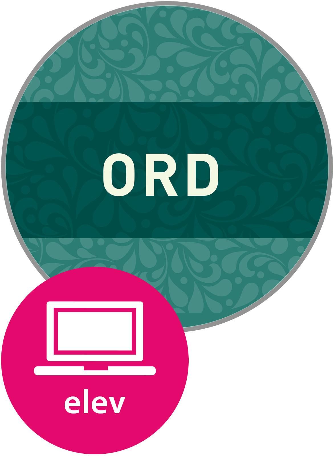 "Ord 1+2 Elevnettsted - alfabetisering for voksne innvandrere" av Vigdis Rosvold Alver