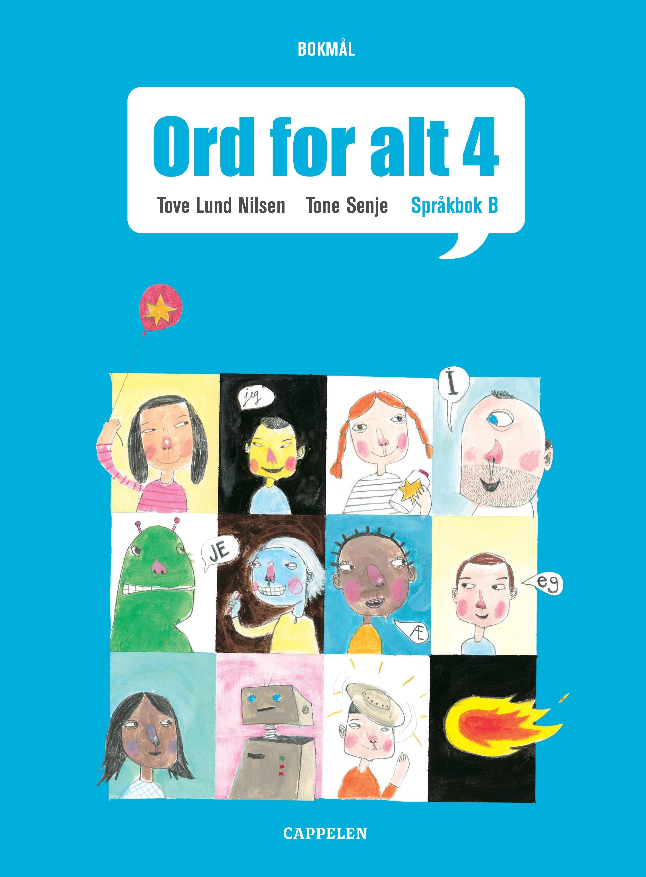 "Ord for alt ny utgave 4 - språkbok B" av Tove Lund Nilsen