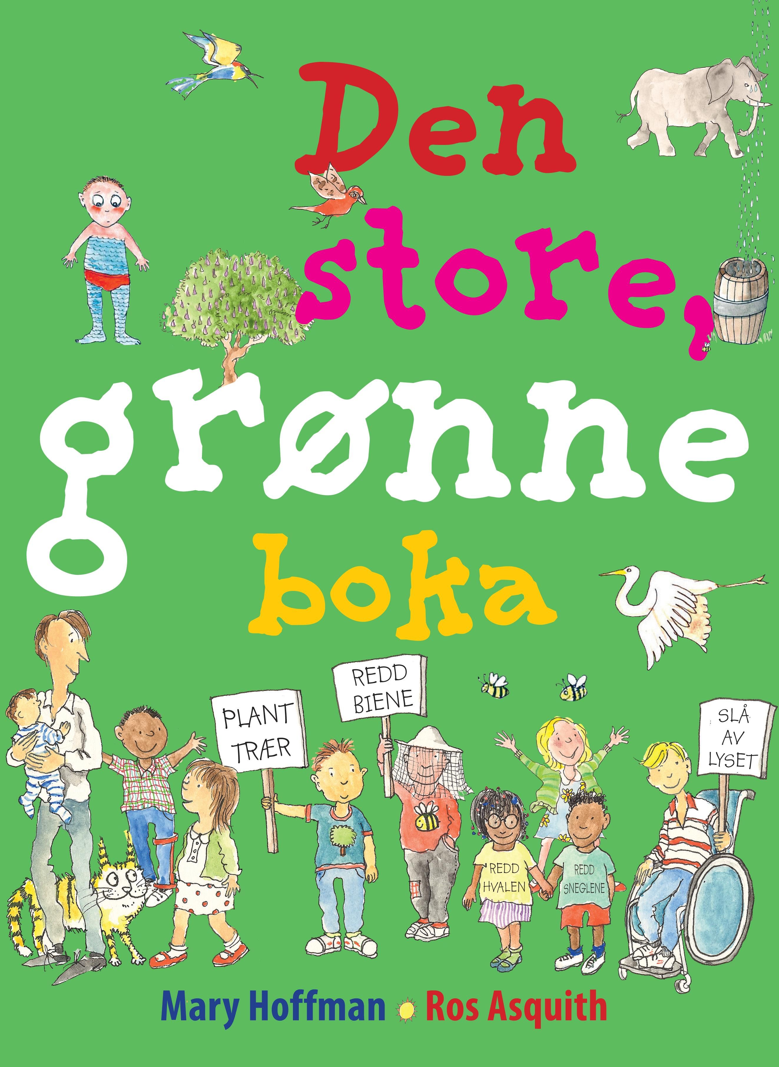"Den store grønne boka" av Mary Hoffman