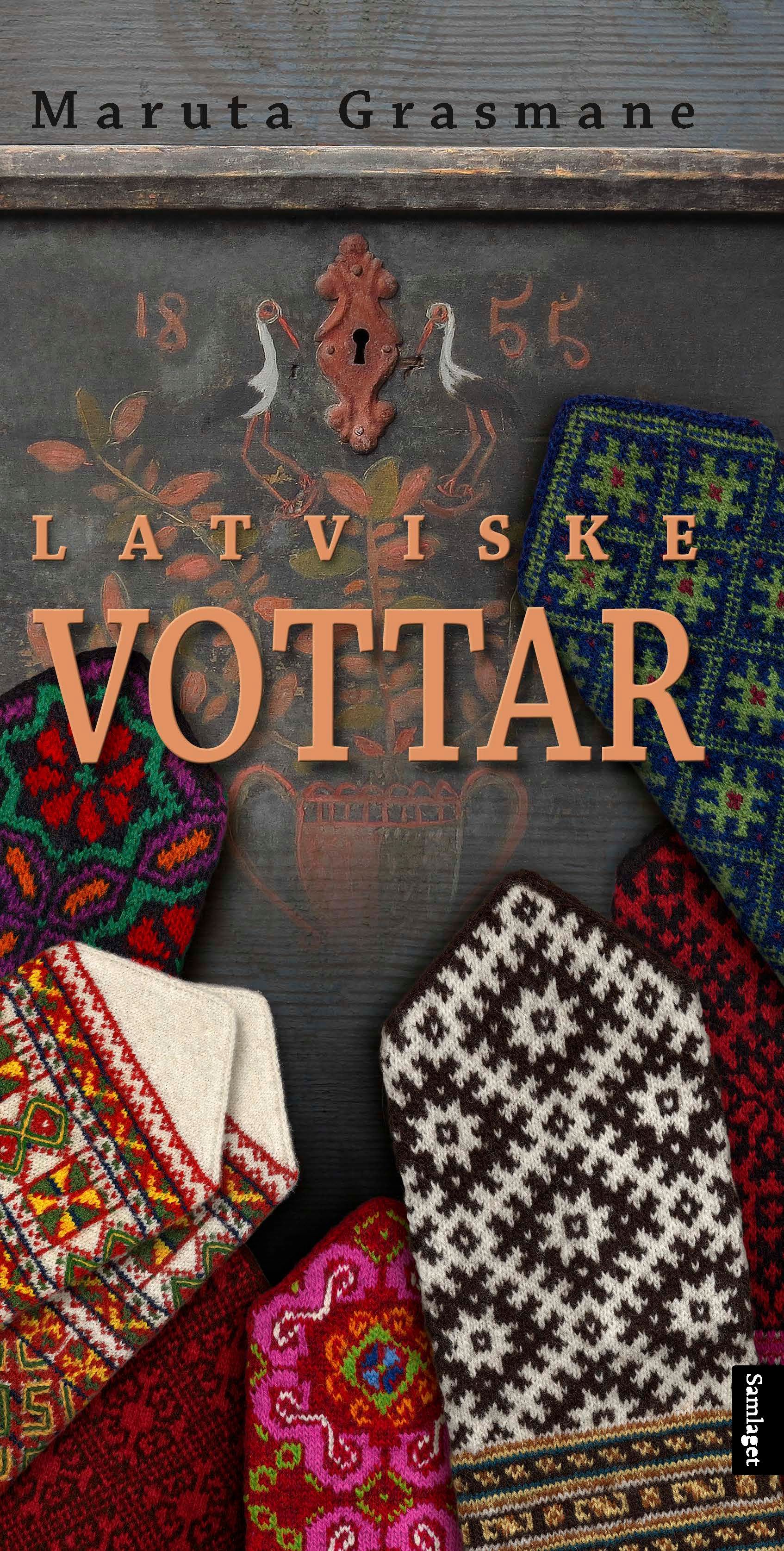 "Latviske vottar - 178 tradisjonelle strikkemønster" av Maruta Grasmane