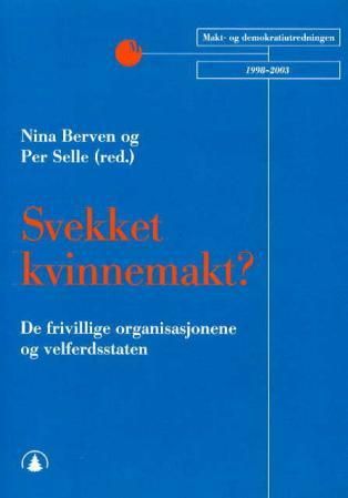 "Svekket kvinnemakt? - de frivillige organisasjonene og velferdsstaten" av Nina Berven