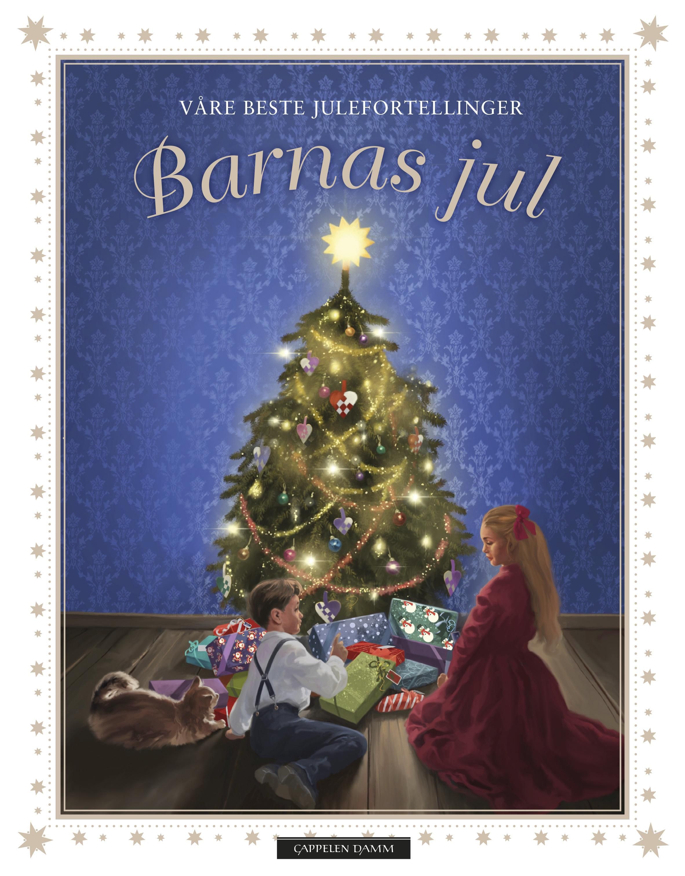 "Barnas jul - våre beste julefortellinger" av H.C. Andersen