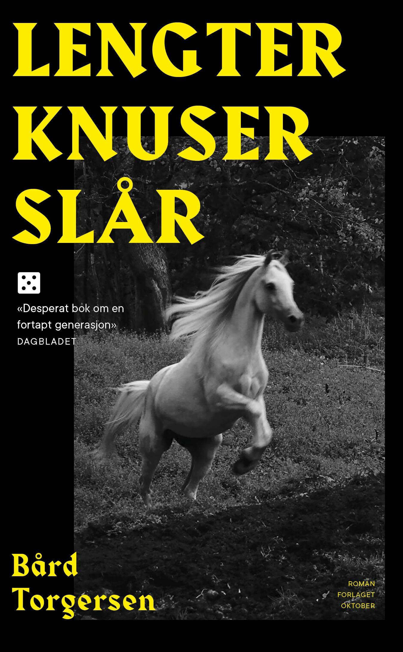 "Lengter knuser slår - roman" av Bård Torgersen