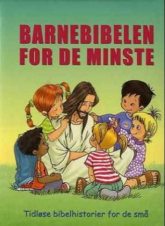 "Barnebibelen for de minste" av Cecilie Olesen