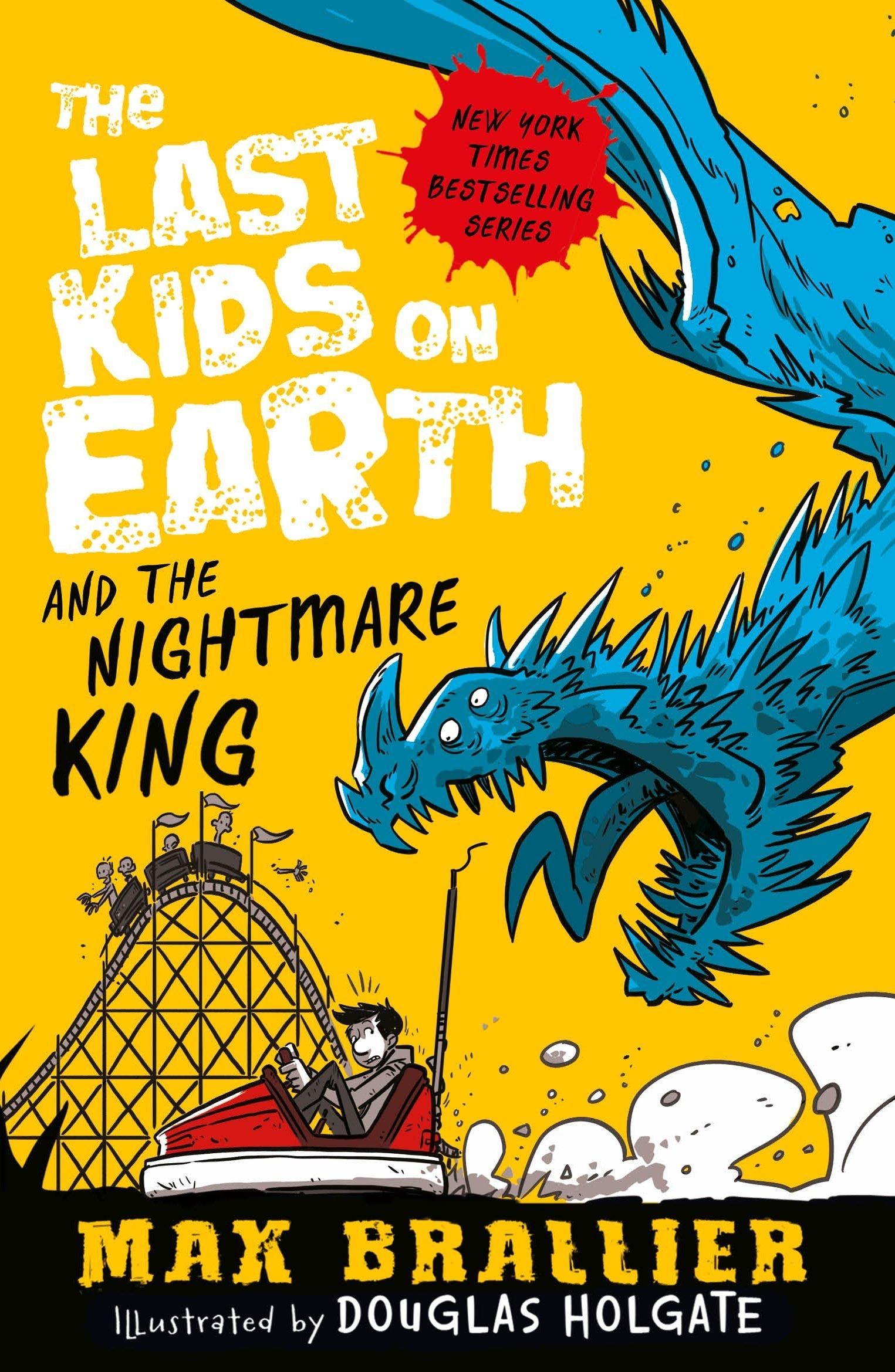 "The last kids on earth and the nightmare king" av Max Brallier