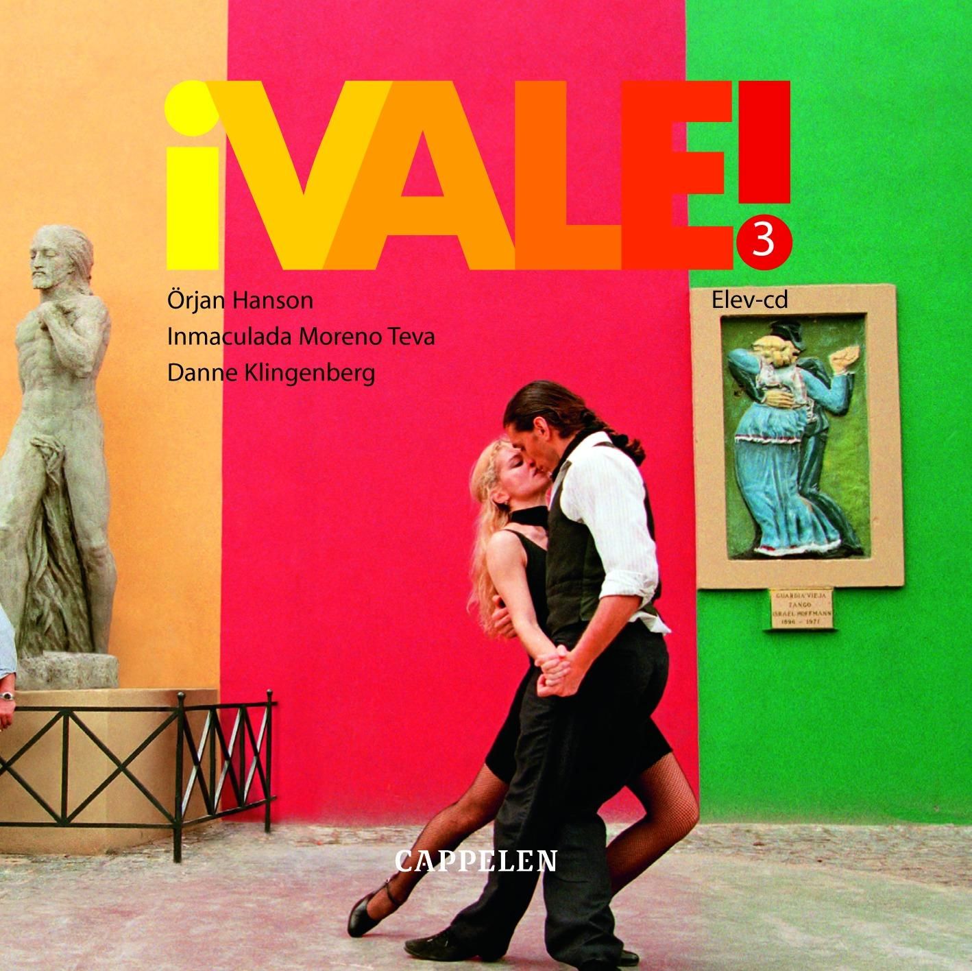 "¡Vale! 3 - elev-CD : fem like CD-er" av Örjan Hanson