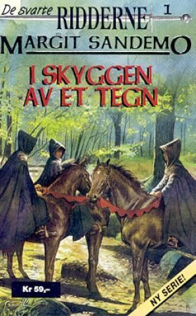 "I skyggen av et tegn" av Margit Sandemo