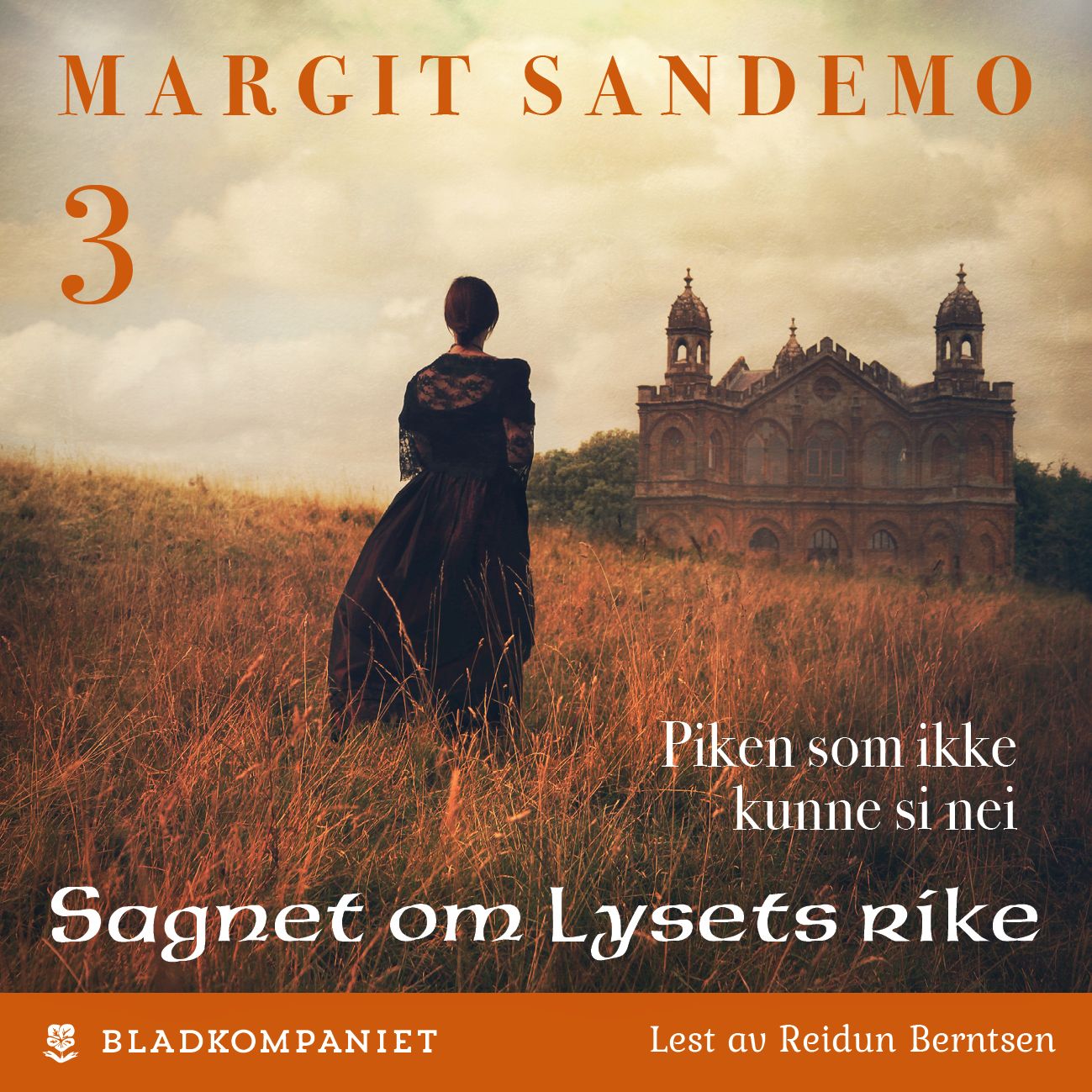 "Piken som ikke kunne si nei" av Margit Sandemo