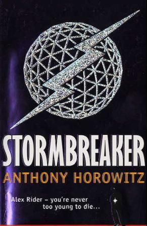"Stormbreaker" av Anthony Horowitz
