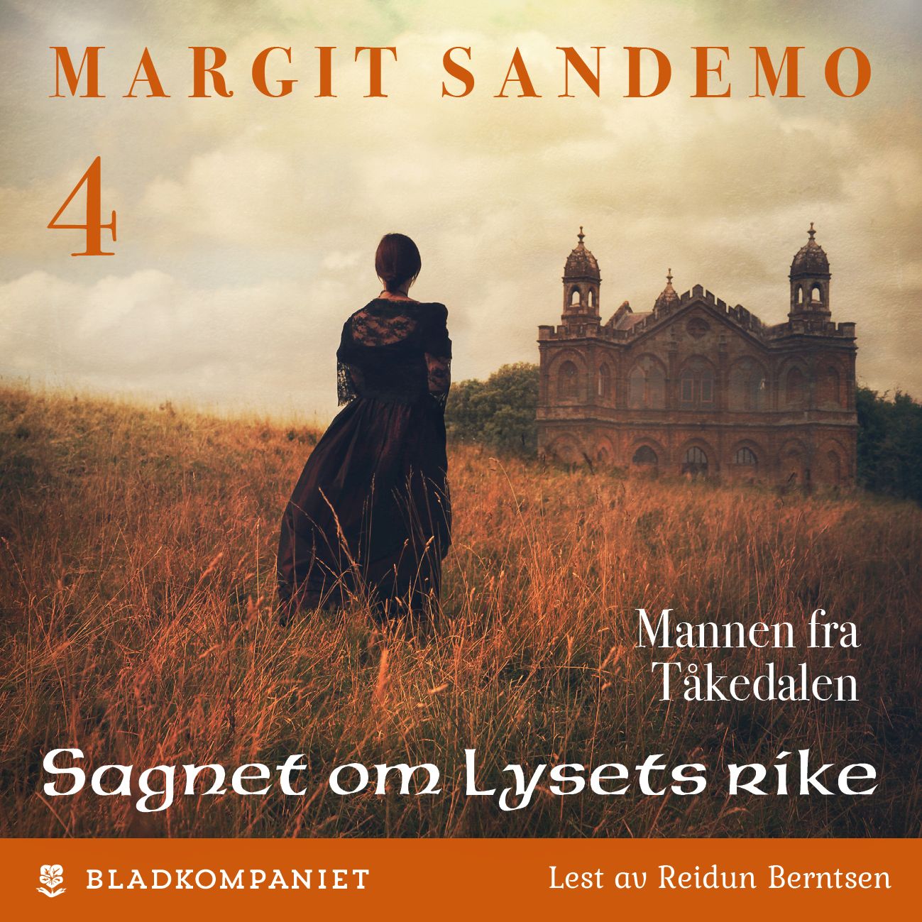 "Mannen fra Tåkedalen" av Margit Sandemo