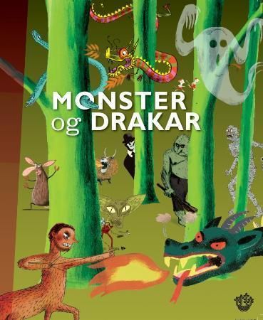 "Monster og drakar" av Benoît Delalandre