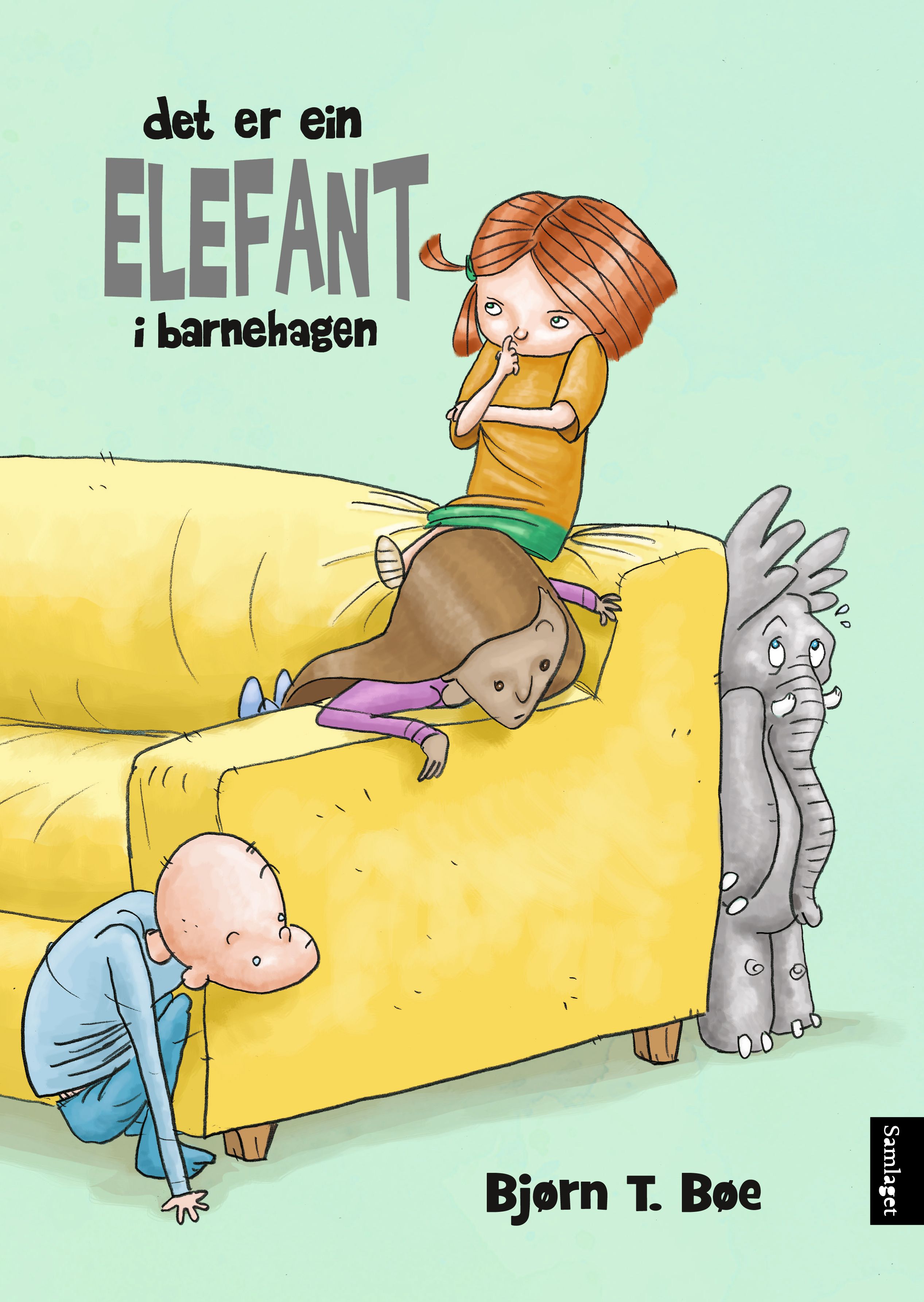 "Det er ein elefant i barnehagen" av Bjørn T. Bøe