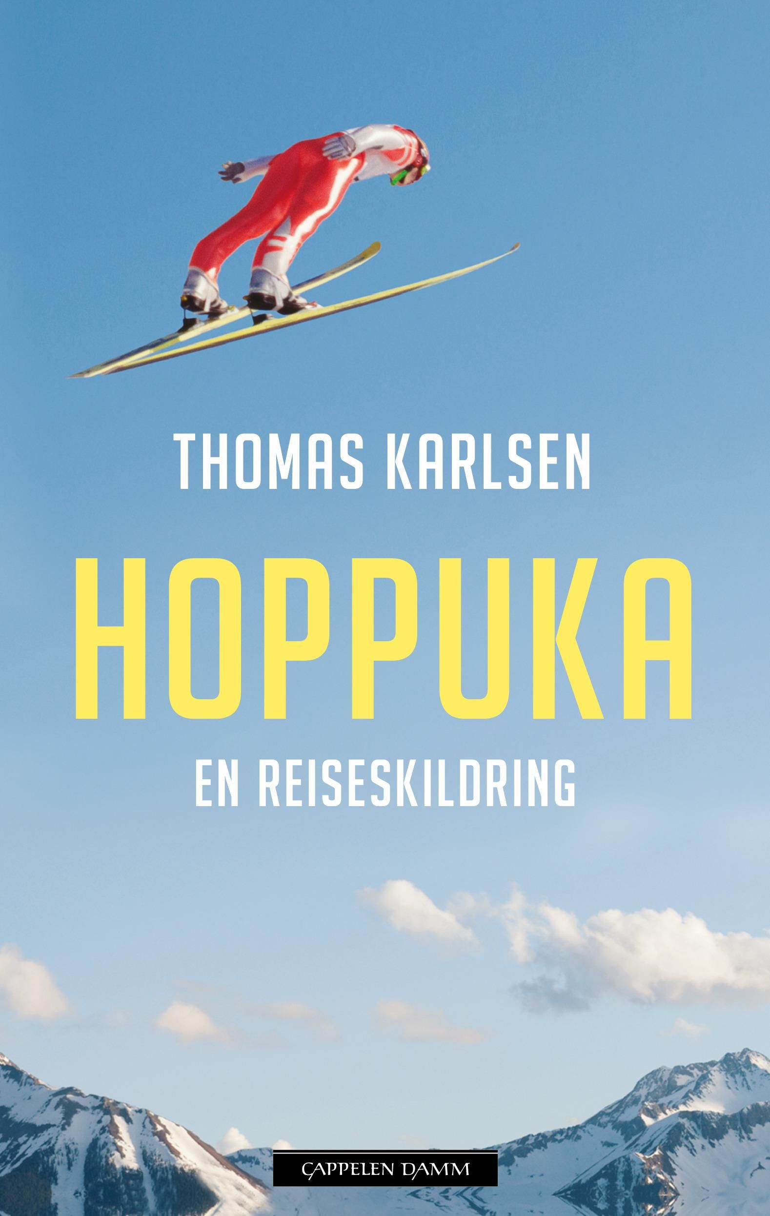 "Hoppuka - en reiseskildring" av Thomas Karlsen