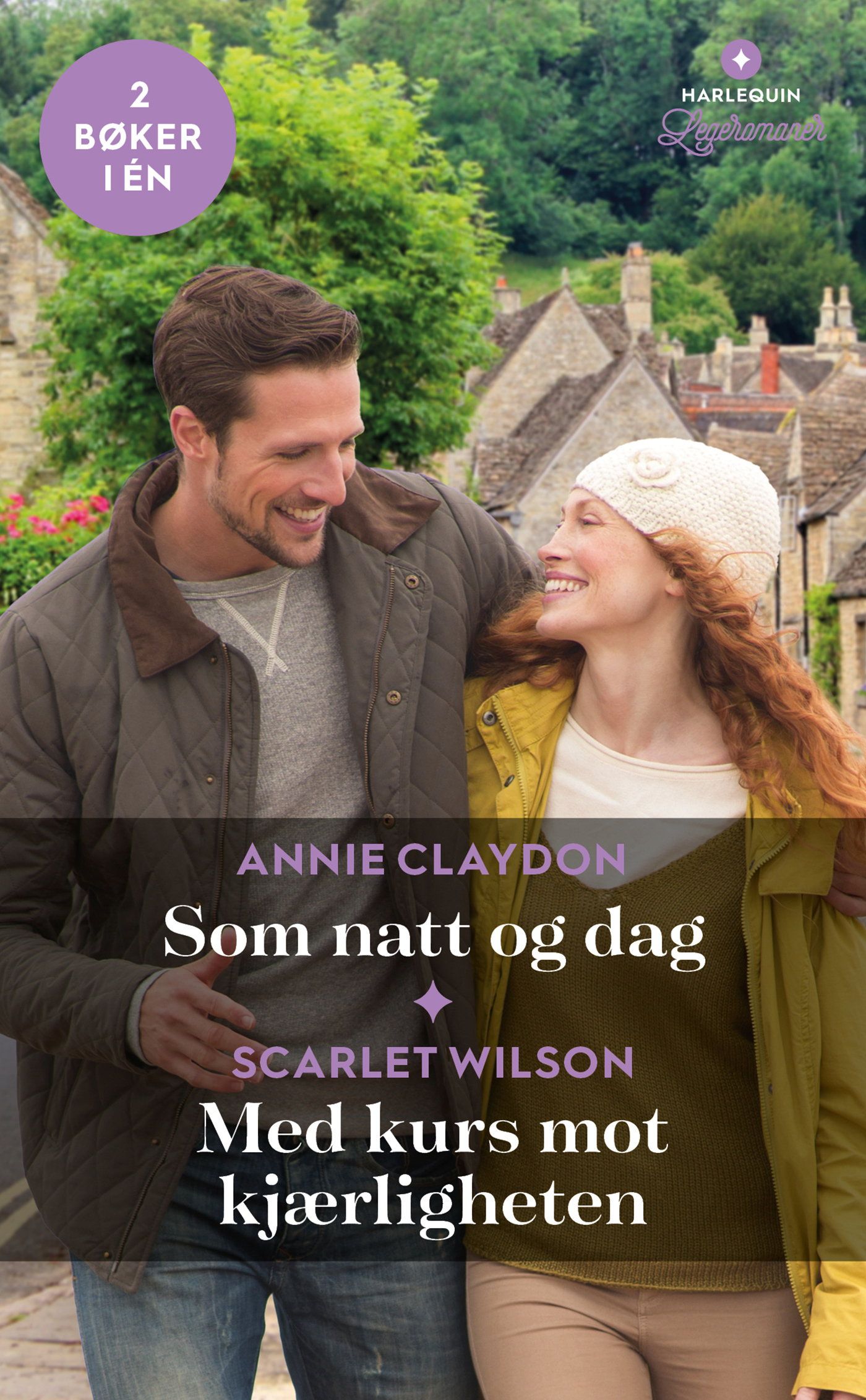 "Som natt og dag ; Med kurs mot kjærligheten" av Annie Claydon