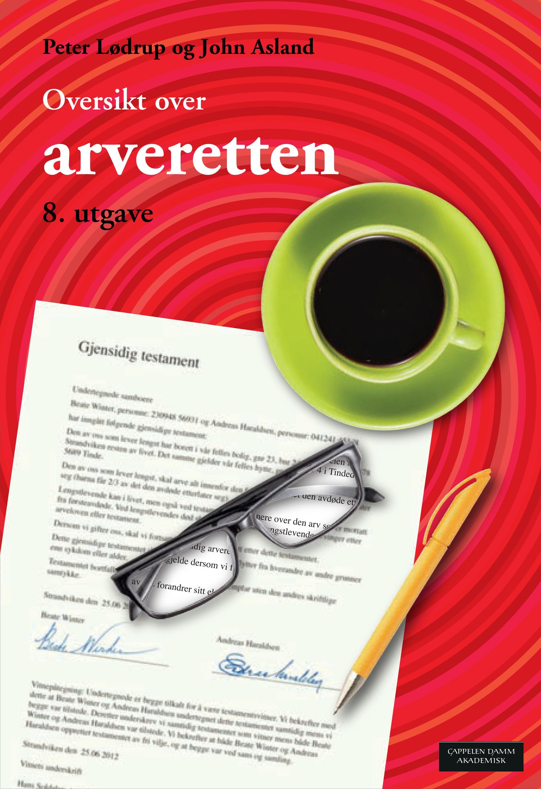 "Oversikt over arveretten" av Peter Lødrup