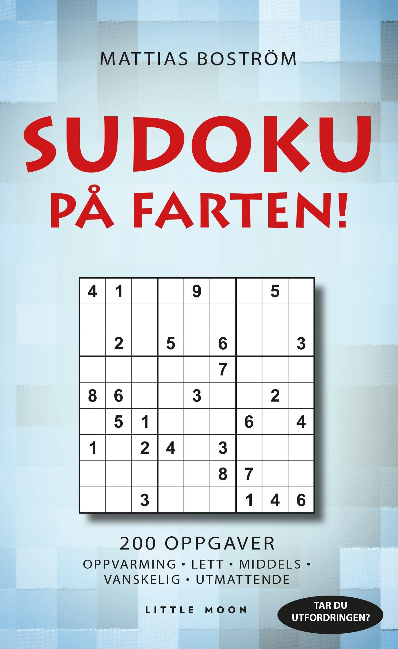 "Sudoku på farten!" av Mattias Boström