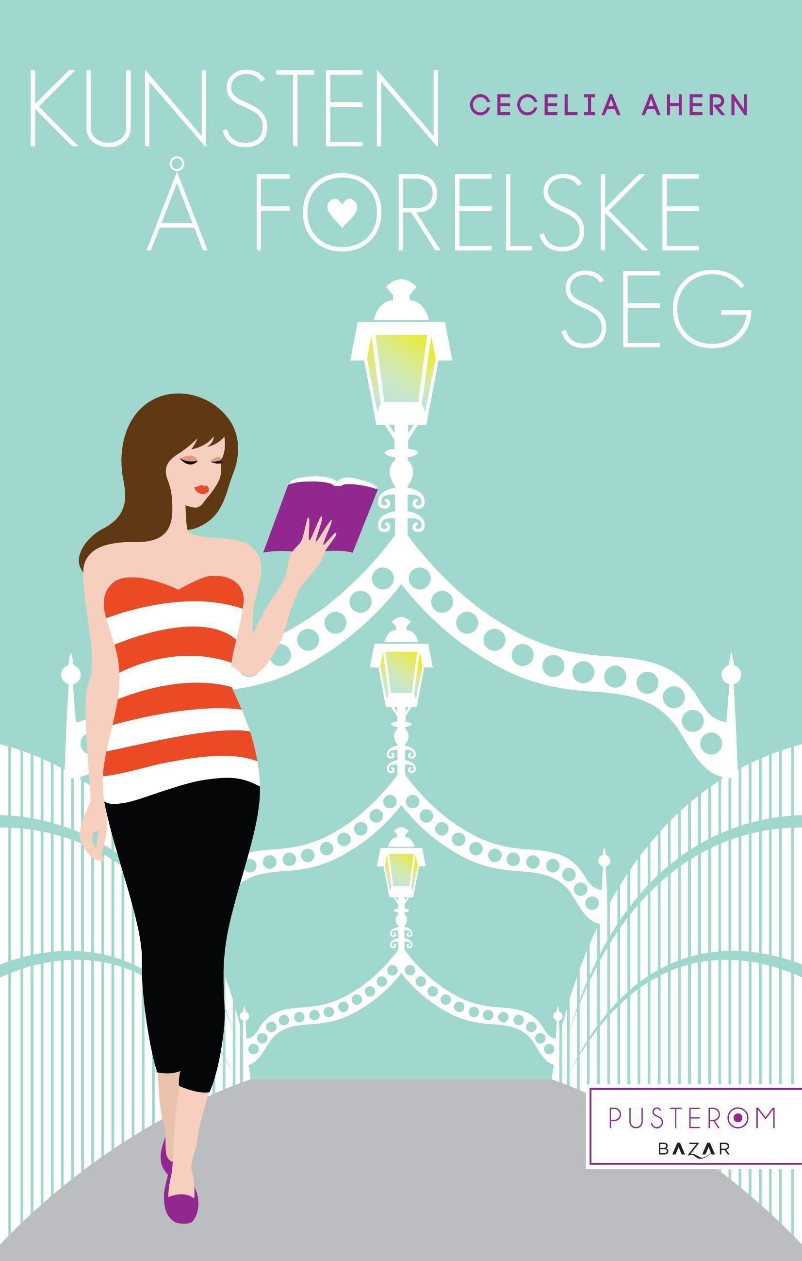 "Kunsten å forelske seg" av Cecelia Ahern