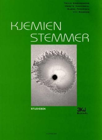 "Kjemien stemmer 3KJ - studiebok" av Truls Grønneberg