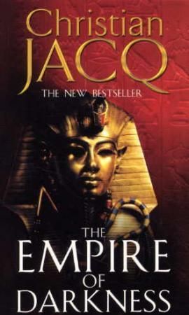 "The empire of darkness - the queen of freedom trilogy" av Christian Jacq