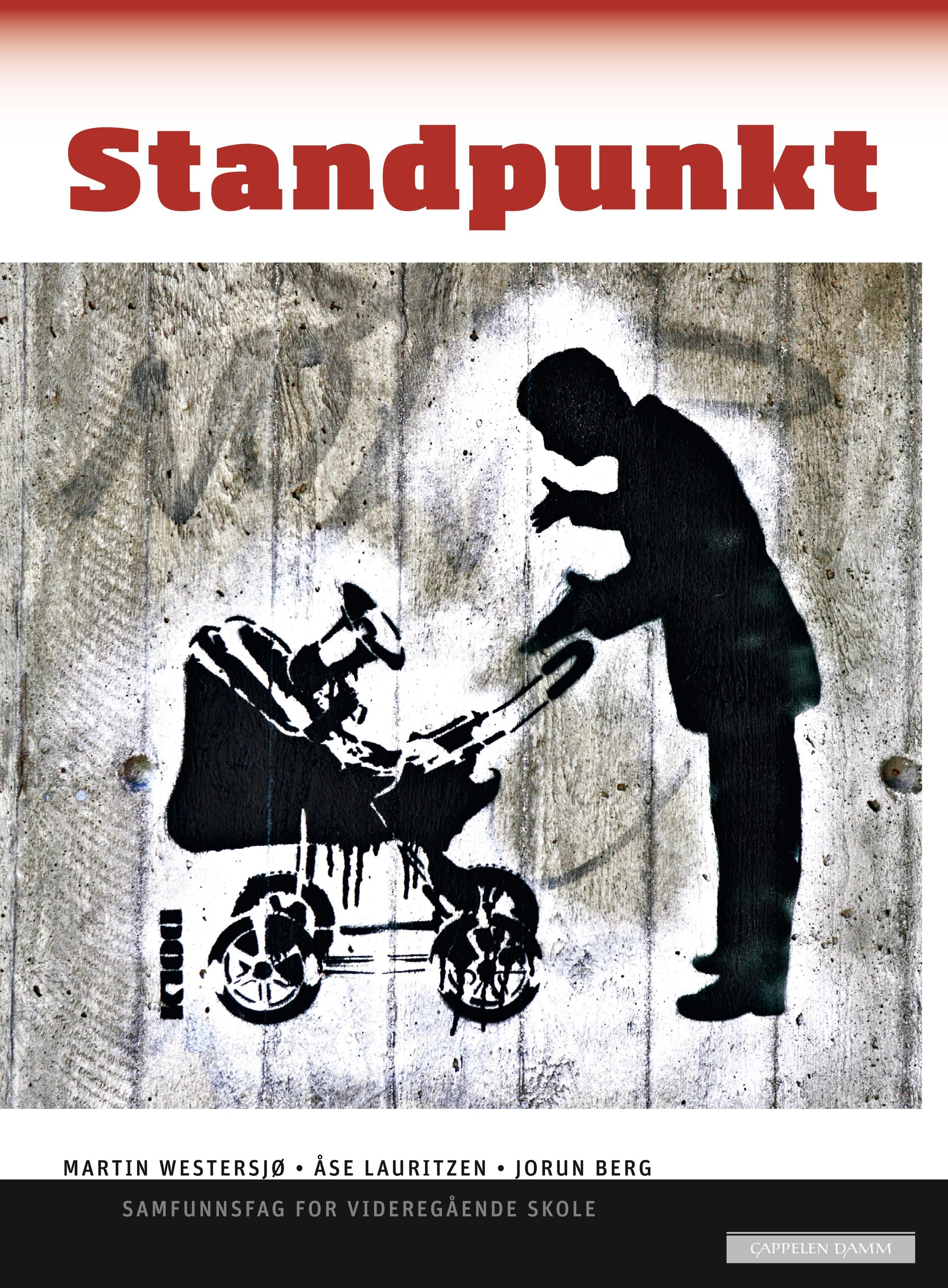 "Standpunkt - samfunnsfag for videregående skole" av Martin Westersjø