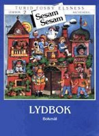 "Sesam Sesam 2 - lesebok, lydbok" av Turid Fosby Elsness