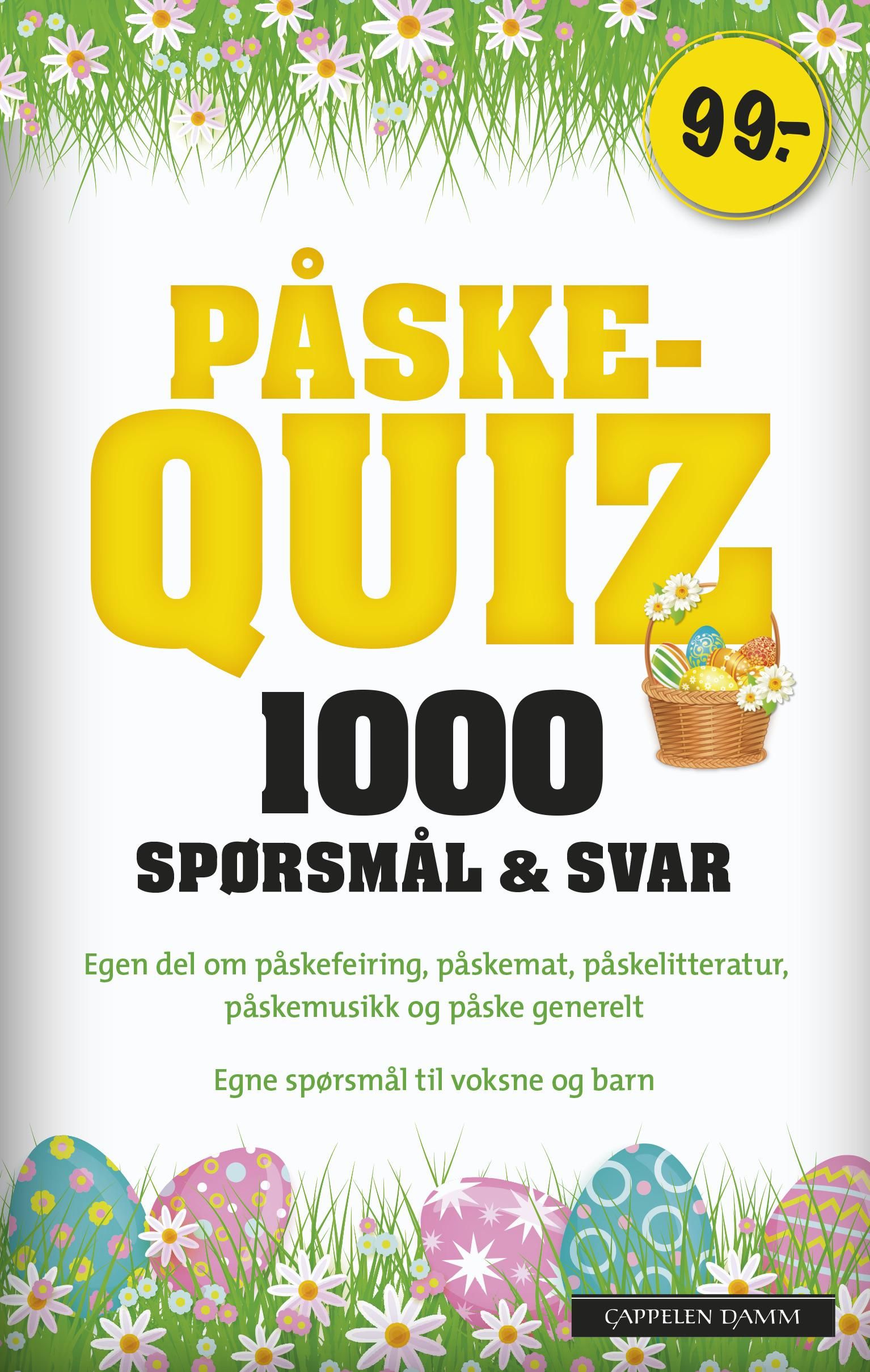 "Påskequiz 2019 - 1000 spørsmål & svar" av Marit O. Bromark