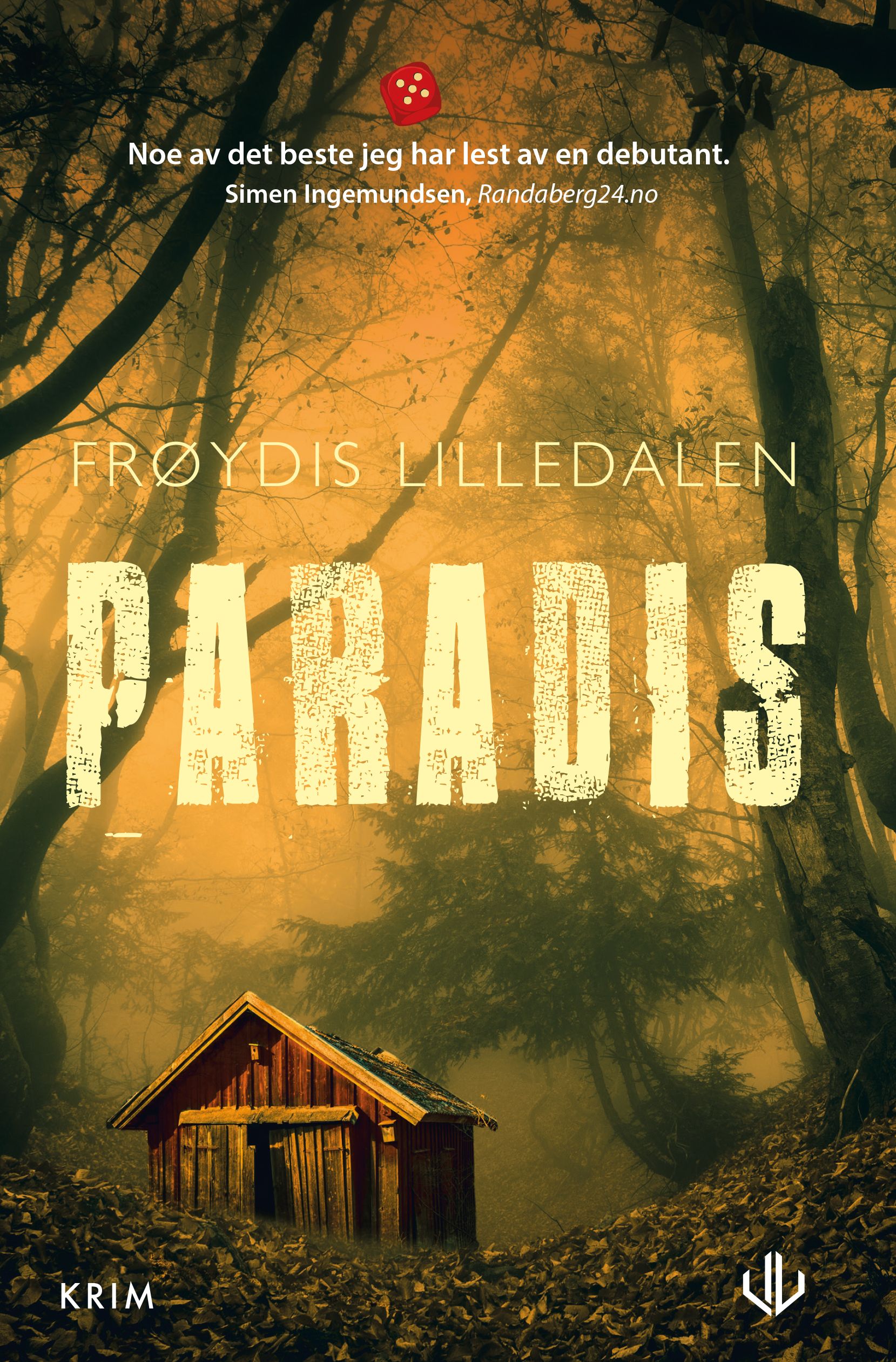 "Paradis - kriminalroman" av Frøydis Lilledalen