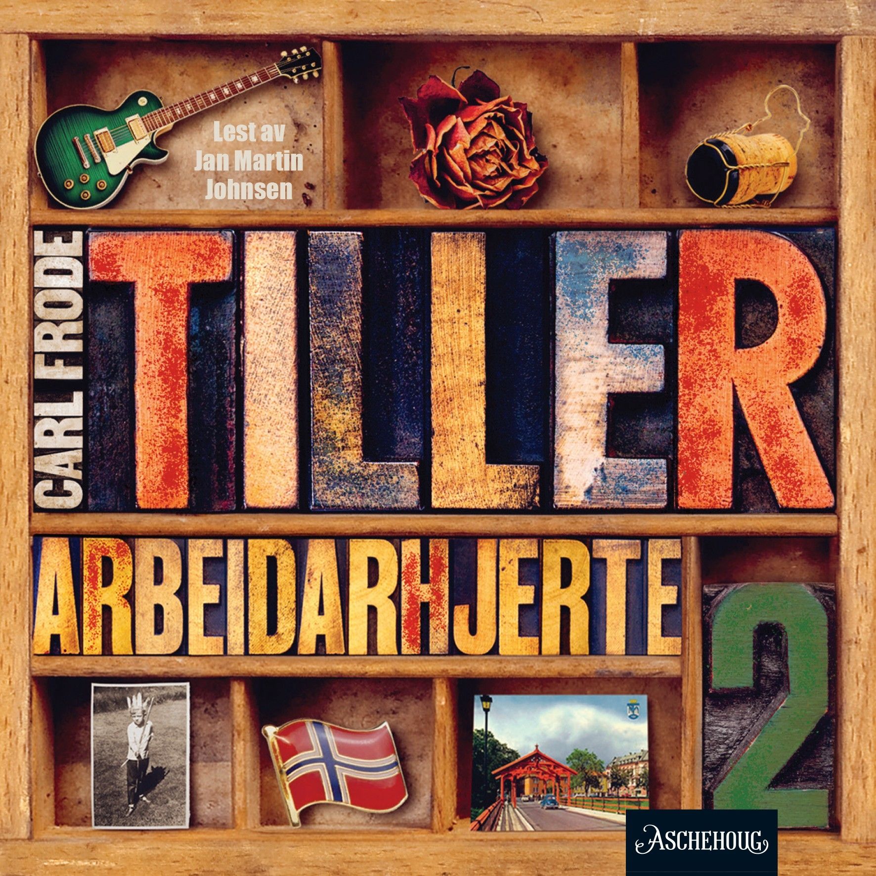 "Arbeidarhjerte - Bok 2" av Carl Frode Tiller
