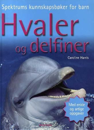 "Hvaler og delfiner" av Caroline Harris