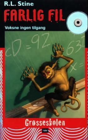 "Grøsseskolen" av R.L. Stine