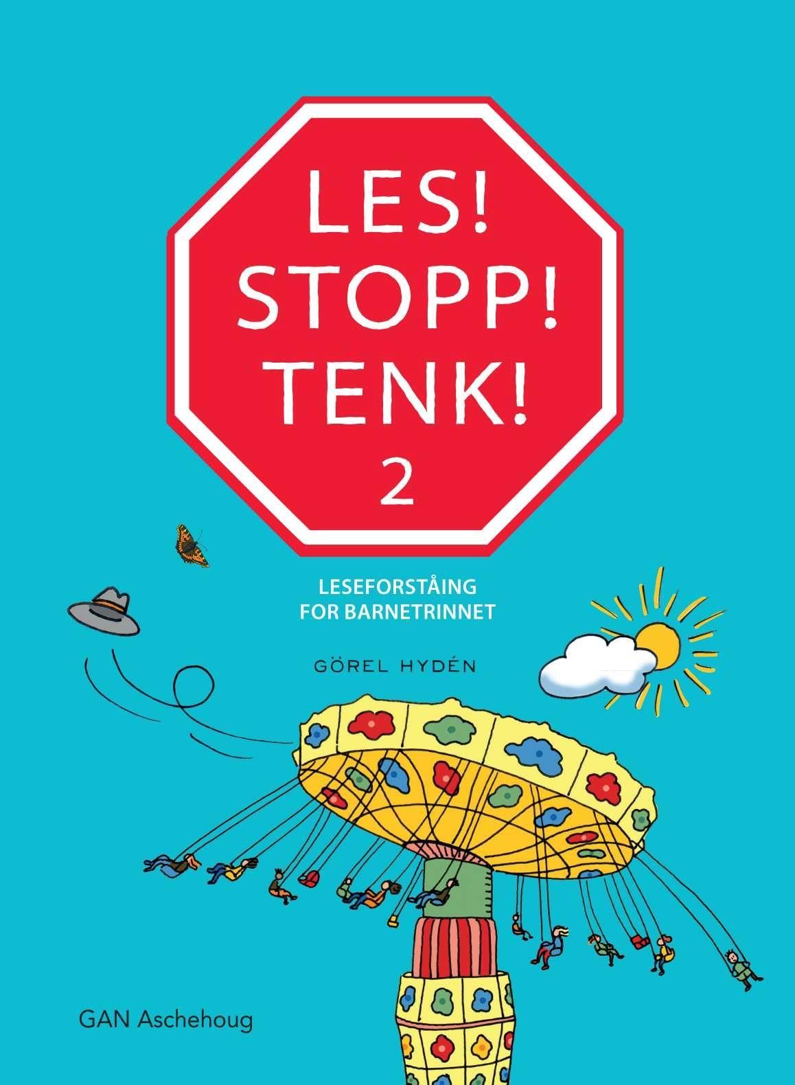 "Les! Stopp! Tenk! 2 - leseforståing for barnetrinnet" av Görel Hydén