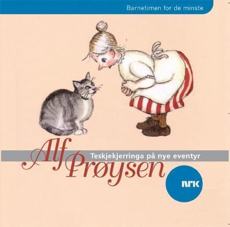"Teskjekjerringa på nye eventyr" av Alf Prøysen