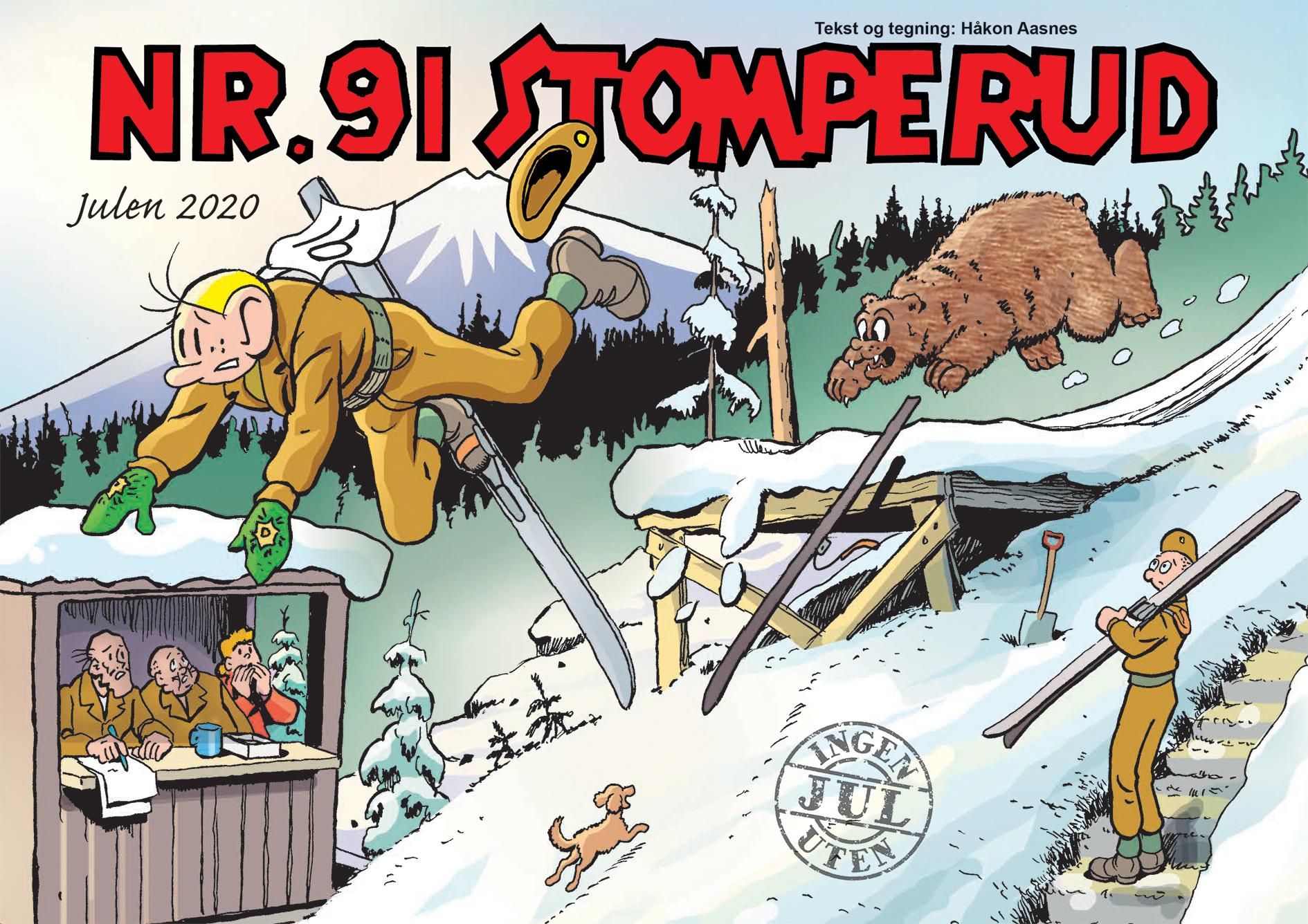 "Nr. 91 Stomperud - julen 2020" av Håkon Aasnes