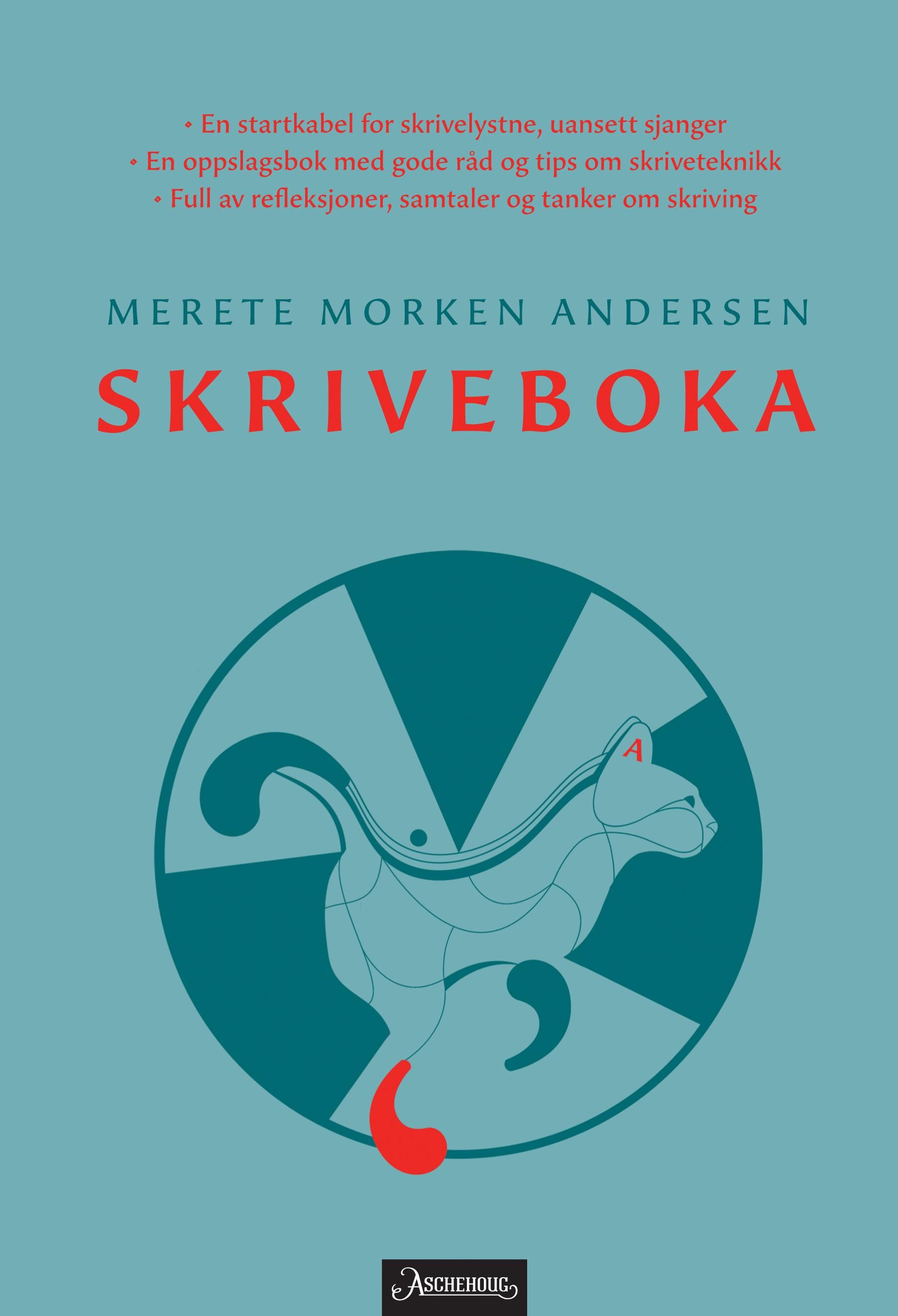 "Skriveboka" av Merete Morken Andersen