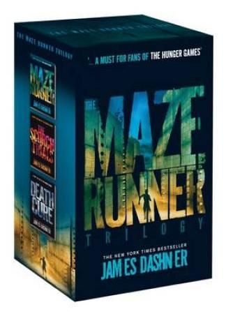 "The maze runner 1-3 - trilogy boxed set" av James Dashner