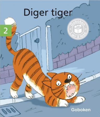"Diger tiger" av Eli Aleksandersen