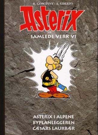 "Asterix - samlede verk - bok 6" av René Goscinny
